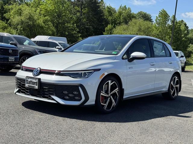 new 2025 Volkswagen Golf GTI car, priced at $40,540
