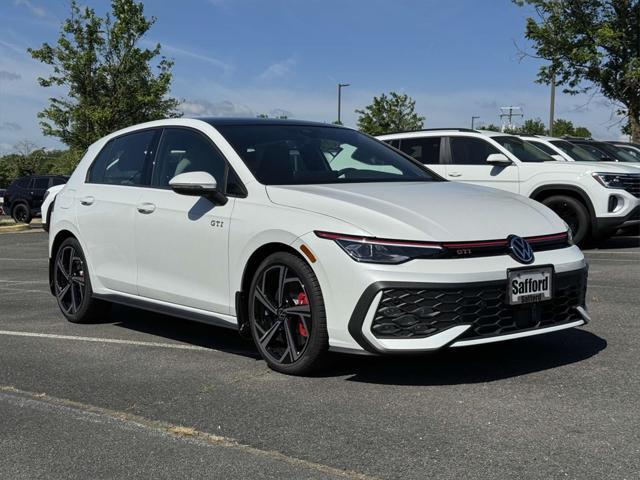 new 2025 Volkswagen Golf GTI car, priced at $40,540
