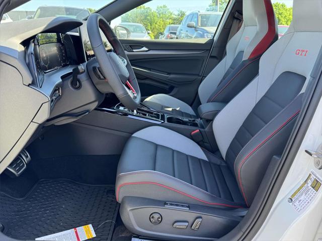 new 2025 Volkswagen Golf GTI car, priced at $40,540