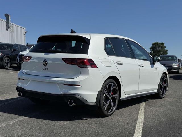 new 2025 Volkswagen Golf GTI car, priced at $40,540