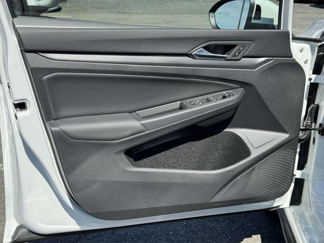 new 2025 Volkswagen Golf GTI car, priced at $40,540