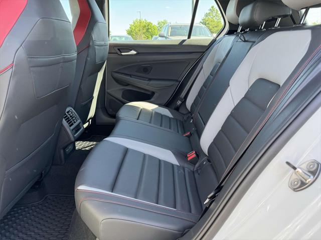 new 2025 Volkswagen Golf GTI car, priced at $40,540