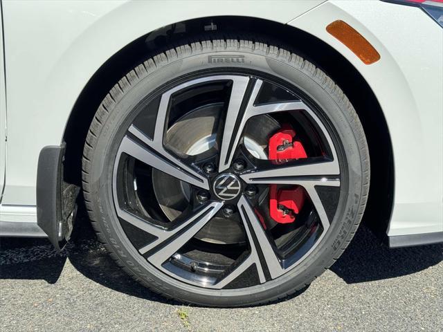 new 2025 Volkswagen Golf GTI car, priced at $40,540