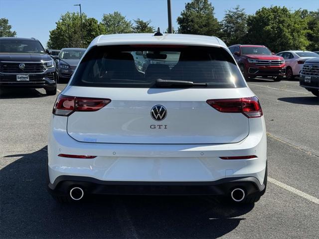 new 2025 Volkswagen Golf GTI car, priced at $40,540