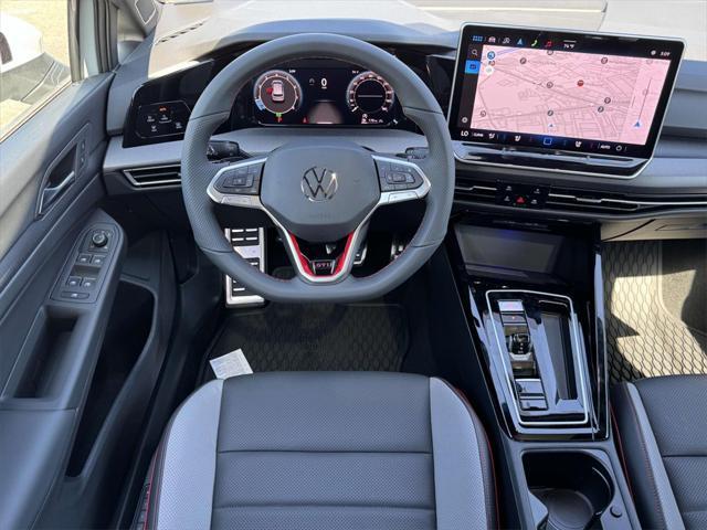 new 2025 Volkswagen Golf GTI car, priced at $40,540