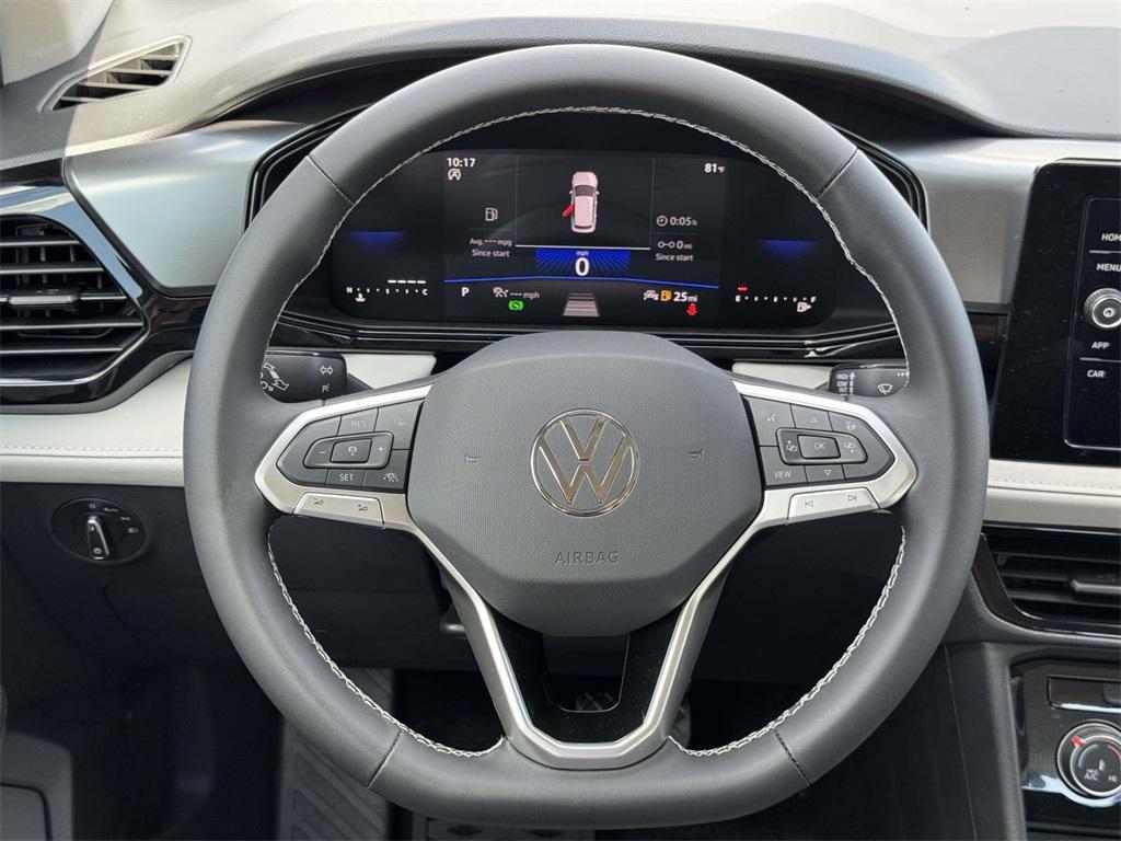 new 2025 Volkswagen Taos car, priced at $25,311