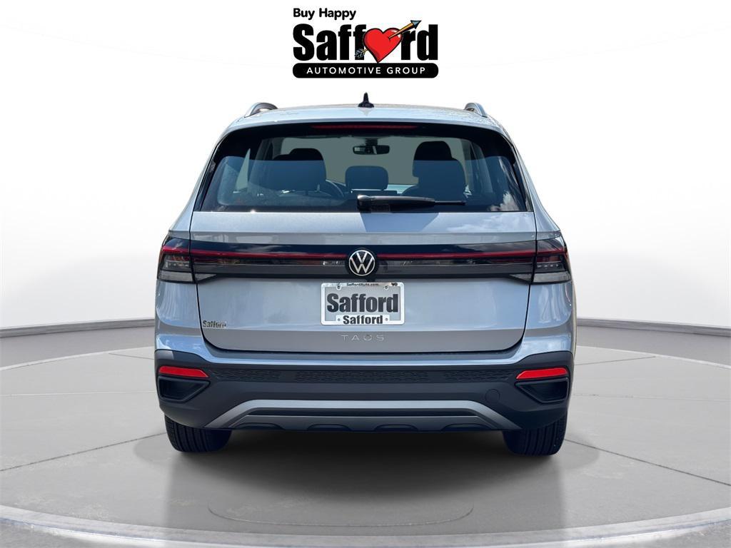 new 2025 Volkswagen Taos car, priced at $25,311