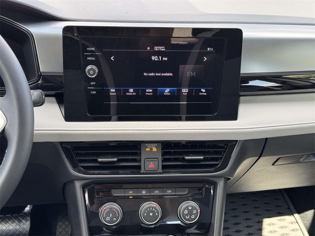 new 2025 Volkswagen Taos car, priced at $25,311