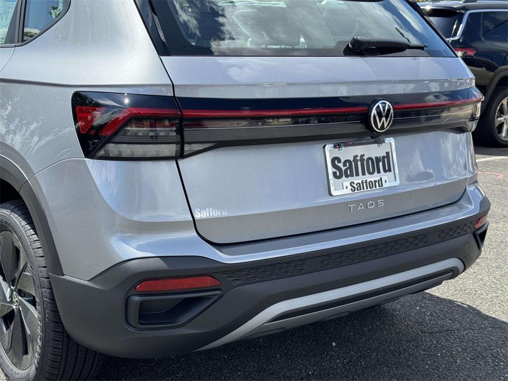 new 2025 Volkswagen Taos car, priced at $25,311