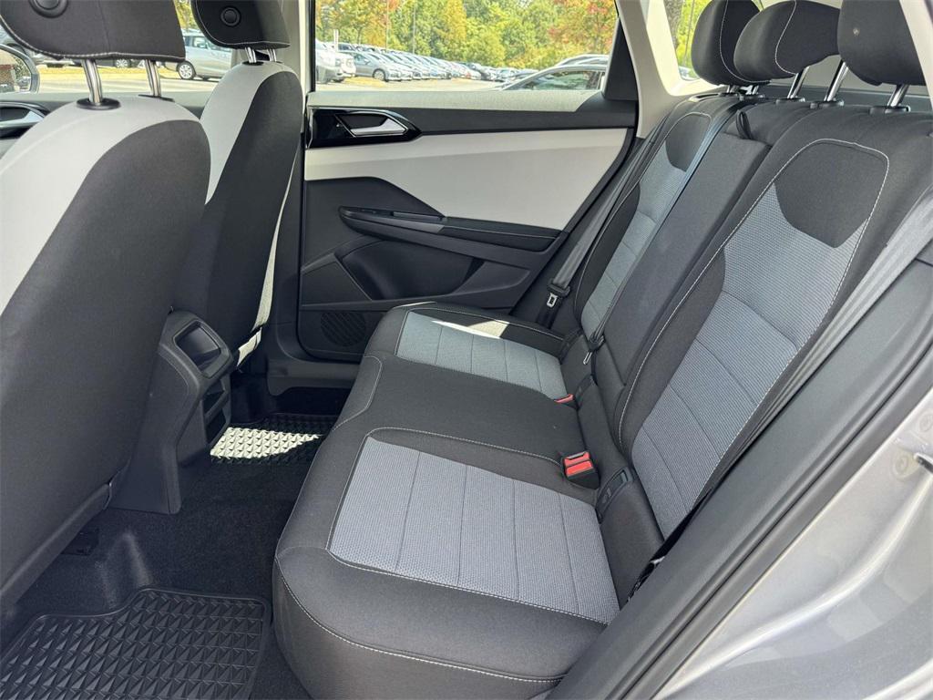 new 2025 Volkswagen Taos car, priced at $25,311