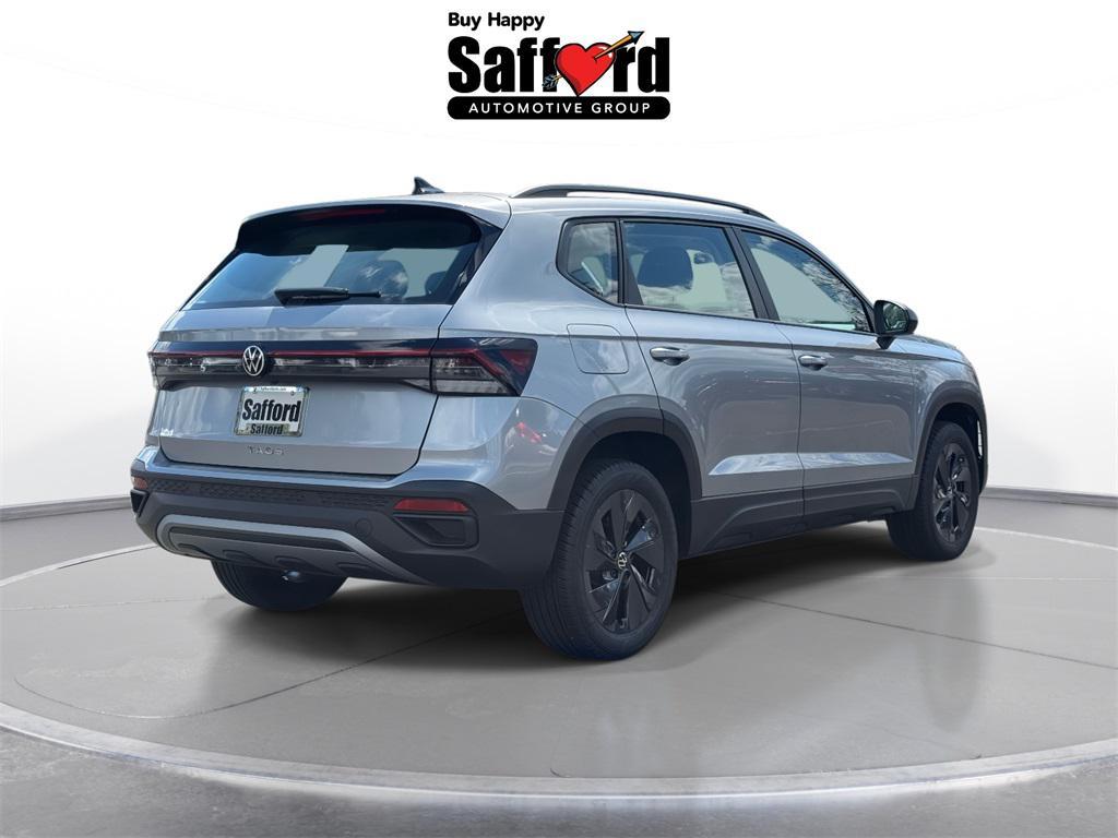 new 2025 Volkswagen Taos car, priced at $25,311