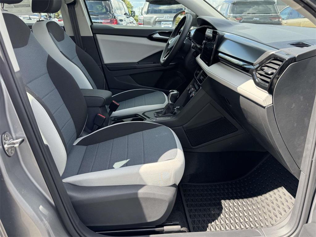 new 2025 Volkswagen Taos car, priced at $25,311