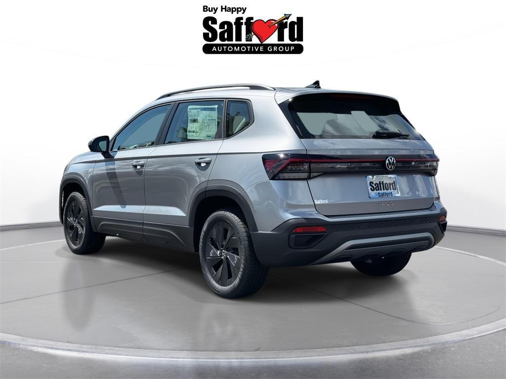 new 2025 Volkswagen Taos car, priced at $25,311