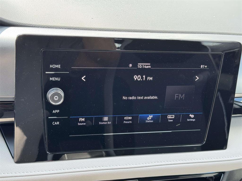 new 2025 Volkswagen Taos car, priced at $25,311