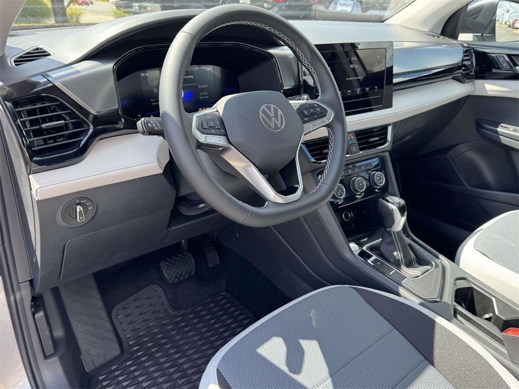 new 2025 Volkswagen Taos car, priced at $25,311