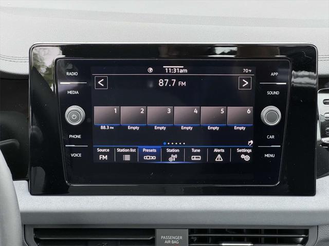 new 2025 Volkswagen Jetta car, priced at $27,703