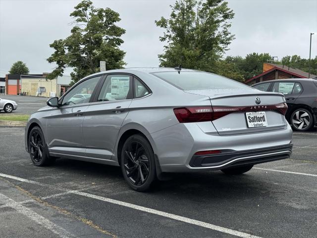 new 2025 Volkswagen Jetta car, priced at $27,703
