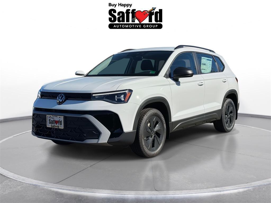new 2025 Volkswagen Taos car, priced at $23,321