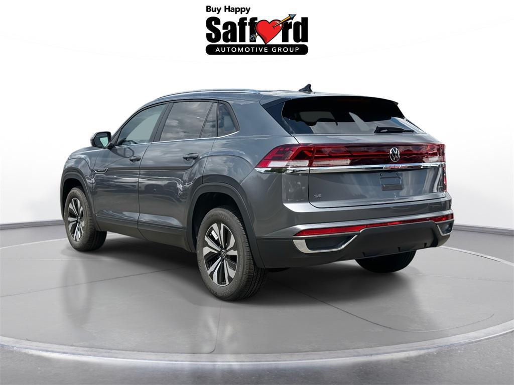 new 2025 Volkswagen Atlas Cross Sport car, priced at $37,211