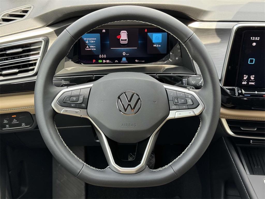 new 2025 Volkswagen Atlas Cross Sport car, priced at $37,211