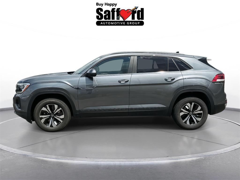 new 2025 Volkswagen Atlas Cross Sport car, priced at $37,211