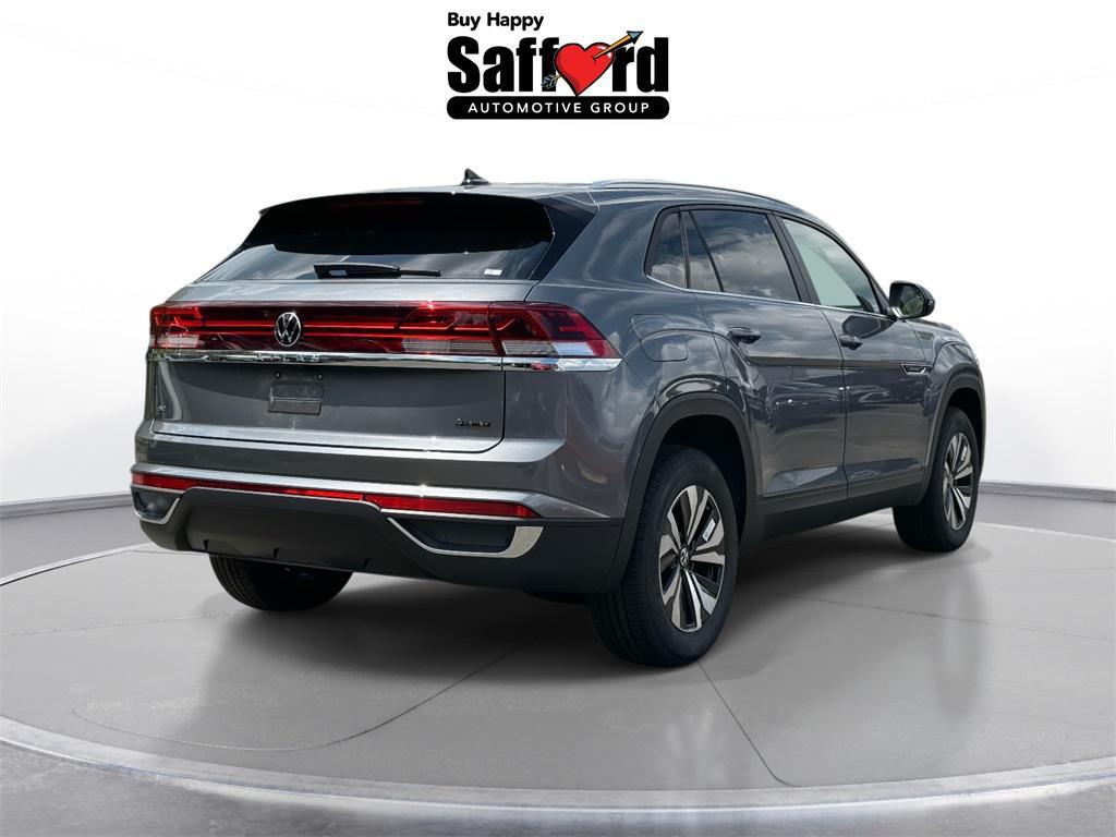 new 2025 Volkswagen Atlas Cross Sport car, priced at $37,211
