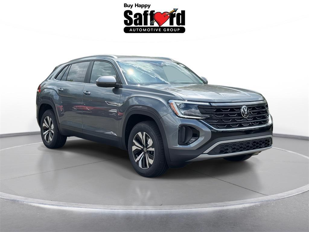 new 2025 Volkswagen Atlas Cross Sport car, priced at $37,211
