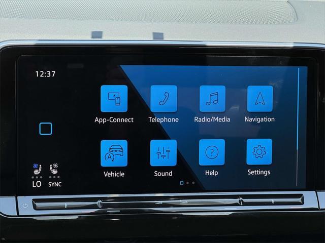 used 2025 Volkswagen Atlas car, priced at $38,854