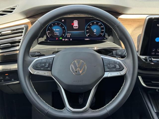 used 2025 Volkswagen Atlas car, priced at $38,854