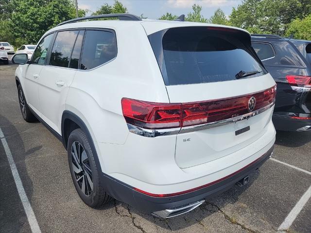 used 2025 Volkswagen Atlas car, priced at $39,964