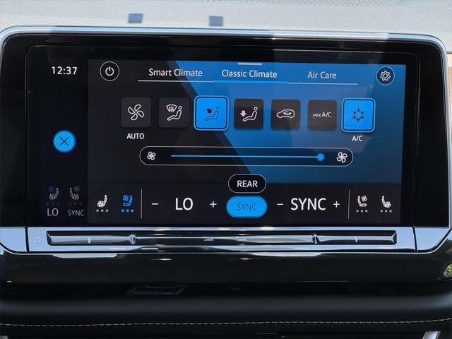 used 2025 Volkswagen Atlas car, priced at $38,854