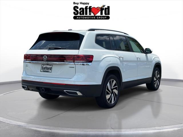used 2025 Volkswagen Atlas car, priced at $38,854