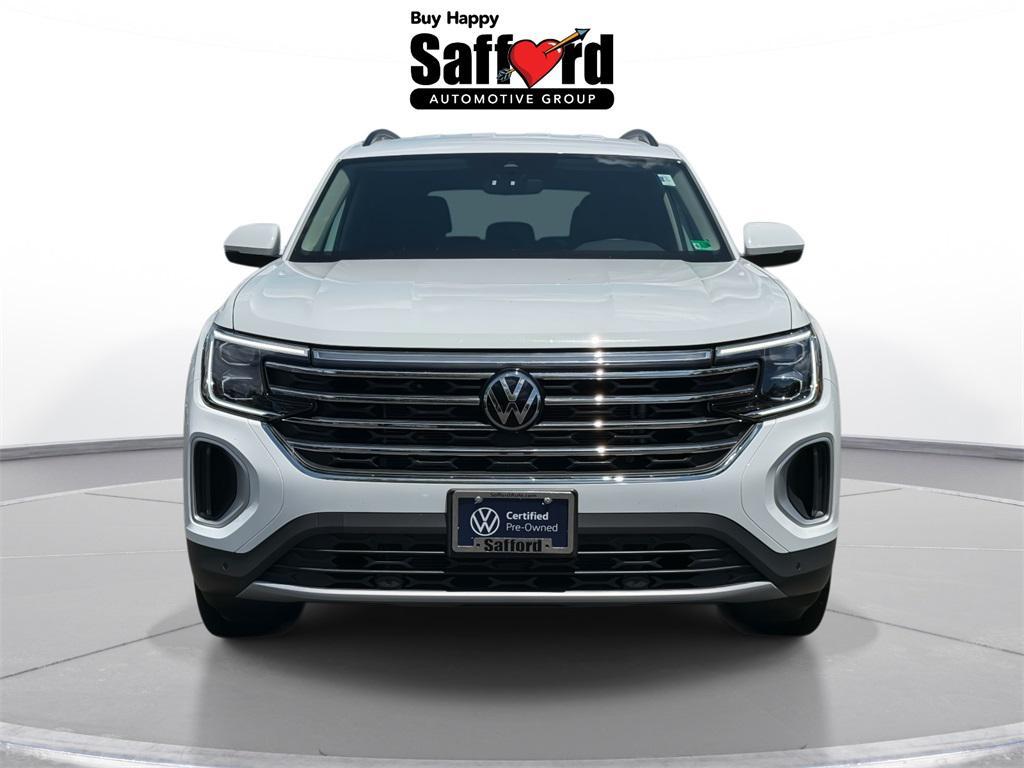 used 2025 Volkswagen Atlas car, priced at $37,395