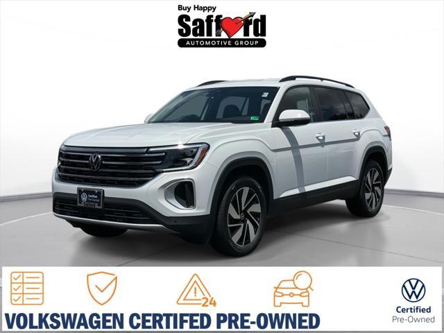 used 2025 Volkswagen Atlas car, priced at $38,854