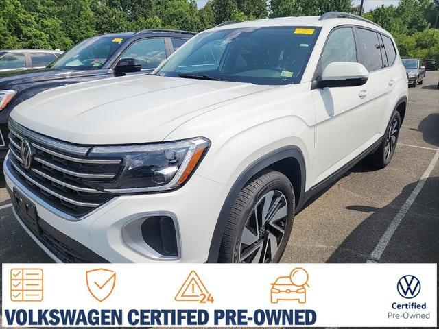 used 2025 Volkswagen Atlas car, priced at $39,964