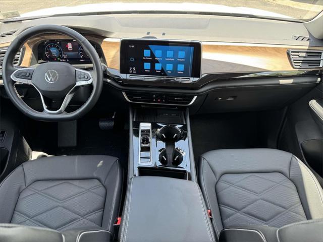 used 2025 Volkswagen Atlas car, priced at $38,854