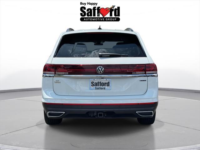 used 2025 Volkswagen Atlas car, priced at $38,854