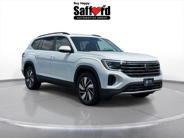 used 2025 Volkswagen Atlas car, priced at $38,854