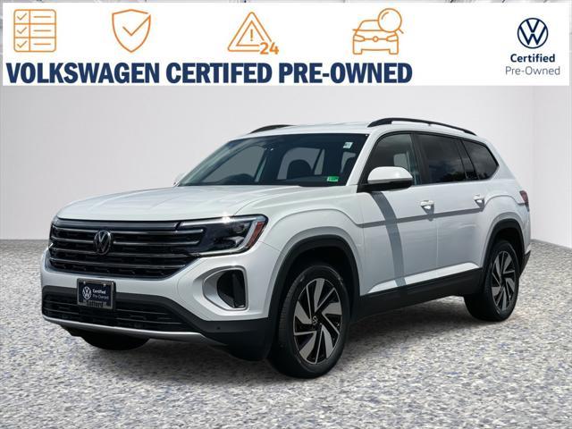used 2025 Volkswagen Atlas car, priced at $39,300