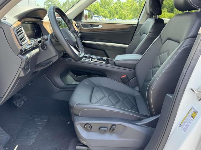 used 2025 Volkswagen Atlas car, priced at $38,854