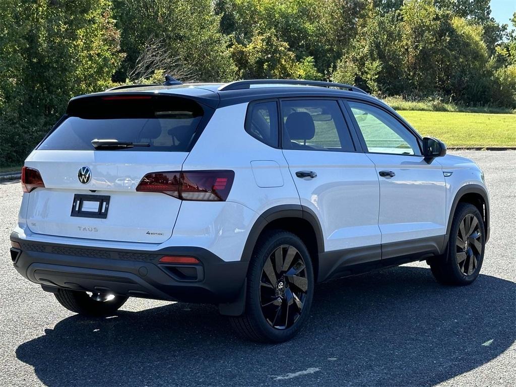 new 2024 Volkswagen Taos car, priced at $33,676