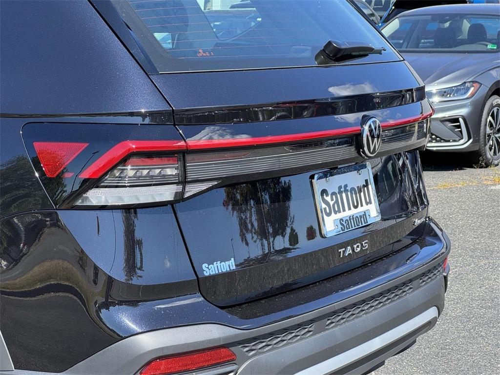 new 2025 Volkswagen Taos car, priced at $26,911