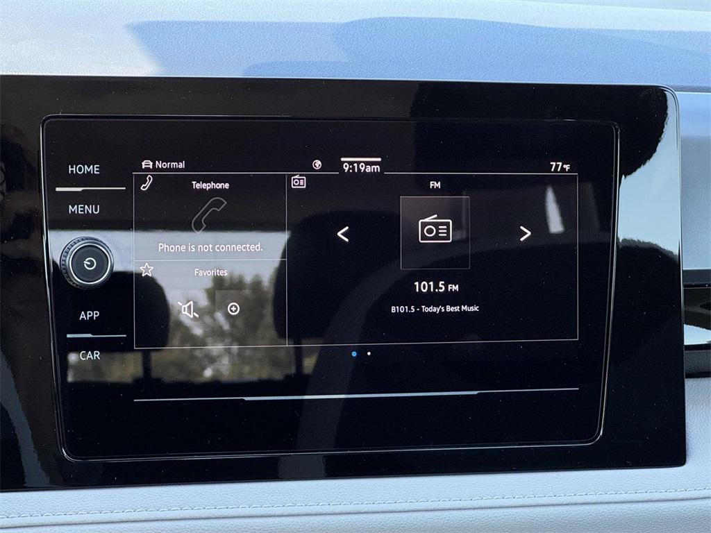 new 2025 Volkswagen Taos car, priced at $26,911