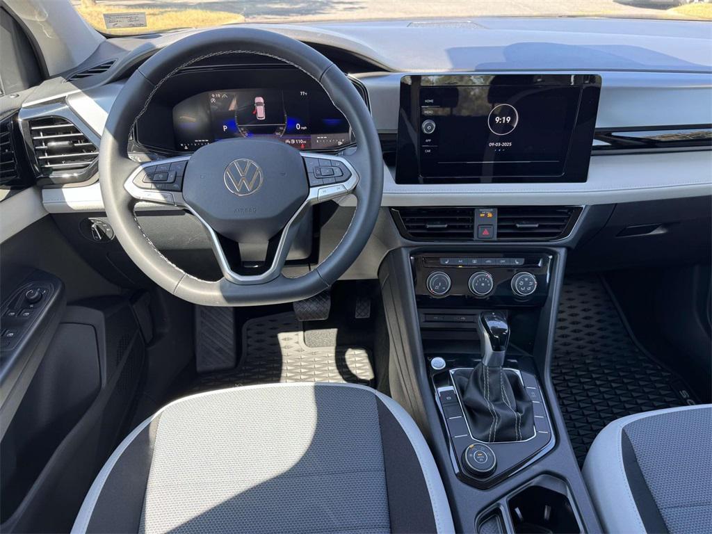 new 2025 Volkswagen Taos car, priced at $26,911