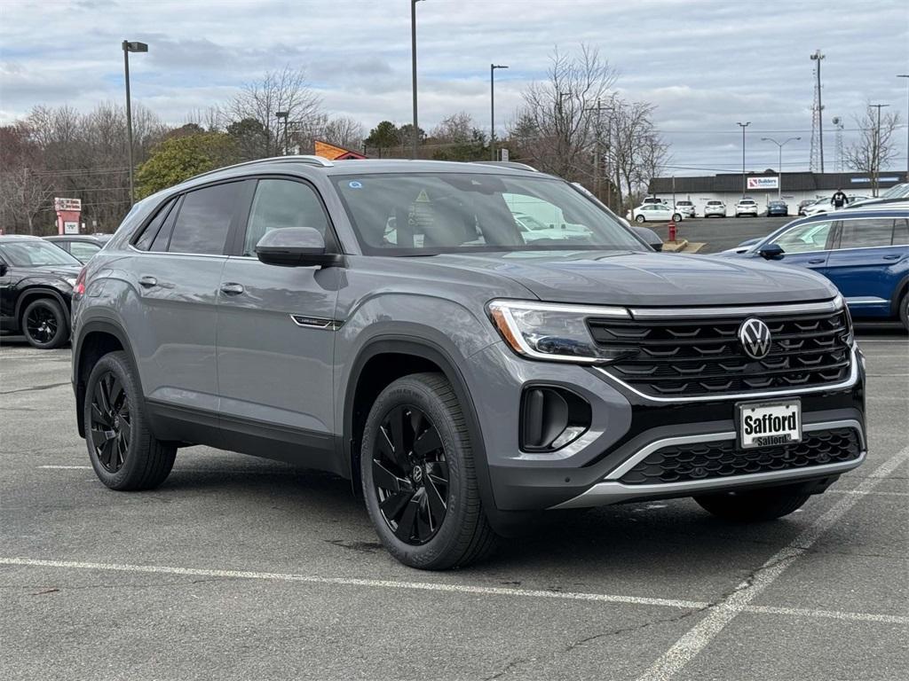 new 2025 Volkswagen Atlas Cross Sport car, priced at $47,801