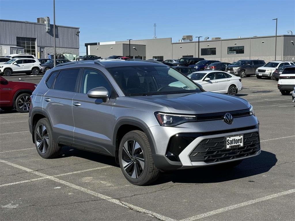 new 2025 Volkswagen Taos car, priced at $32,716