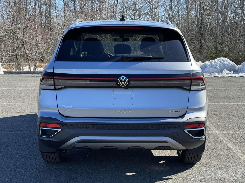 new 2025 Volkswagen Taos car, priced at $32,716