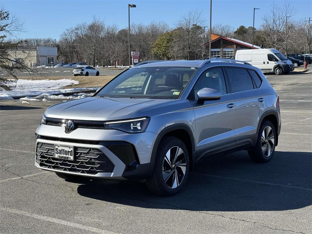 new 2025 Volkswagen Taos car, priced at $32,716