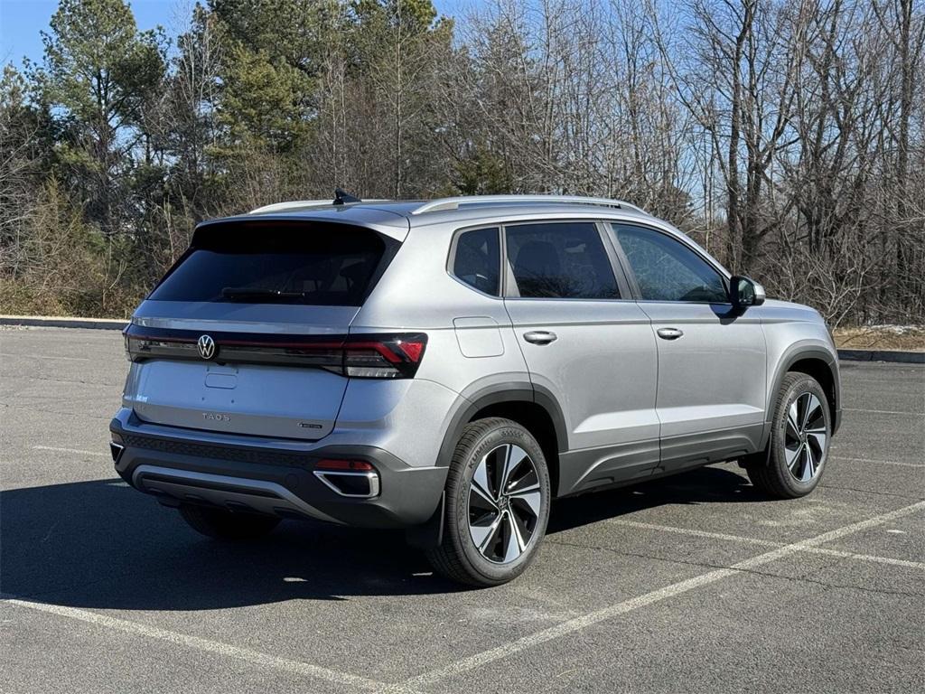 new 2025 Volkswagen Taos car, priced at $32,716