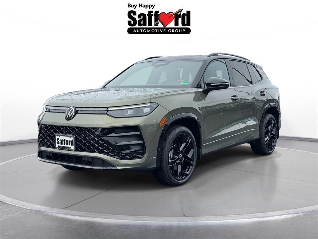 new 2025 Volkswagen Tiguan car, priced at $39,586